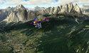 FSC scenario Dolomiti 3D X-Plane vista esterna redbull 3